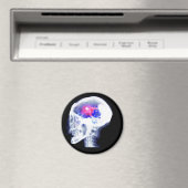 Cyborg Brain Magnet (In Situ (Geschirrspüler))
