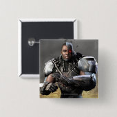 Cyborg Button (Vorne & Hinten)