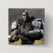 Cyborg Button (Vorderseite)