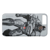 Cyborg Case-Mate iPhone Hülle (Rückseite (Horizontal))