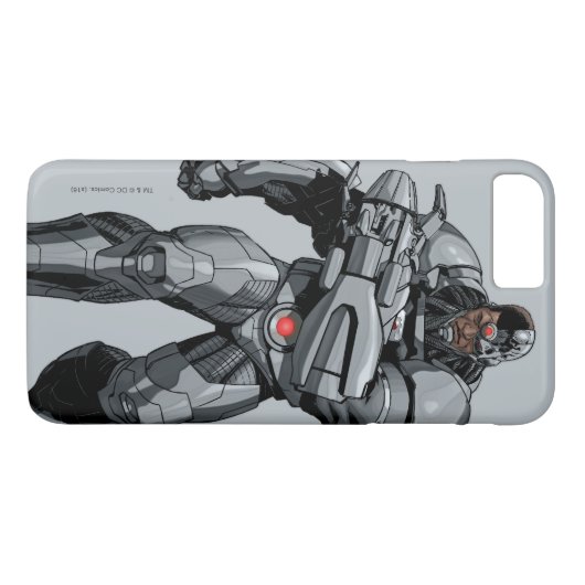Cyborg Case-Mate iPhone Hülle (Rückseite (Horizontal))