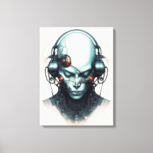 Cyborg Cyberpunk Dj