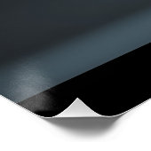 Cyborg Dinosaur Render Poster (Ecke)