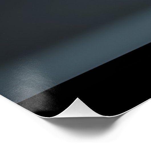 Cyborg Dinosaur Render Poster (Ecke)