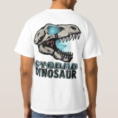 Cyborg Dinosaur T-Shirt (Rückseite)