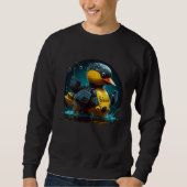 cyborg Duck Sweatshirt (Vorderseite)