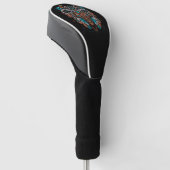 Cyborg-Evolution Golf Headcover (angewinkelt)