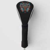 Cyborg-Evolution Golf Headcover (Vorderseite)
