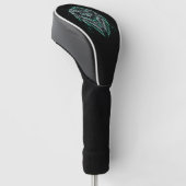 Cyborg-Evolution Golf Headcover (angewinkelt)