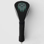 Cyborg-Evolution Golf Headcover (Vorderseite)