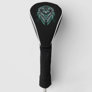 Cyborg-Evolution Golf Headcover