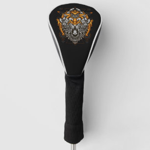 Cyborg-Evolution Golf Headcover