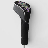 Cyborg-Evolution Golf Headcover (angewinkelt)