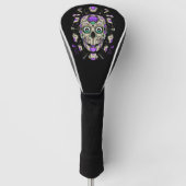 Cyborg-Evolution Golf Headcover (Vorderseite)