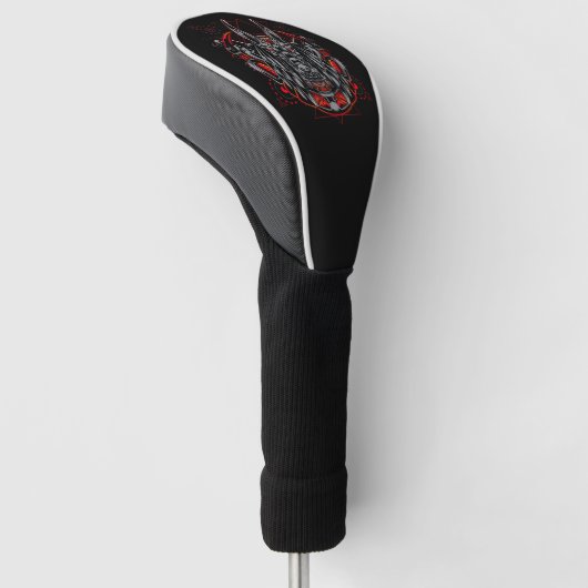 Cyborg-Evolution Golf Headcover (angewinkelt)