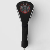 Cyborg-Evolution Golf Headcover (Vorderseite)