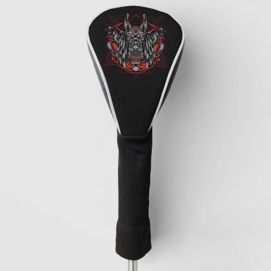 Cyborg-Evolution Golf Headcover (Vorderseite)