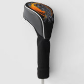 Cyborg-Evolution Golf Headcover (angewinkelt)