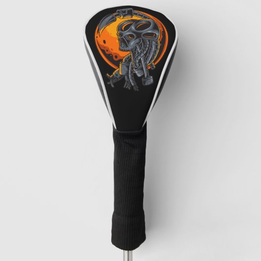 Cyborg-Evolution Golf Headcover (Vorderseite)