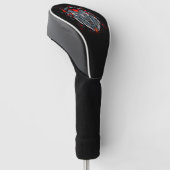 Cyborg-Evolution Golf Headcover (angewinkelt)