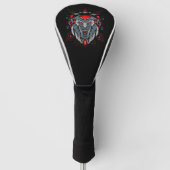 Cyborg-Evolution Golf Headcover (Vorderseite)
