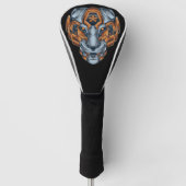 Cyborg-Evolution Golf Headcover (Vorderseite)