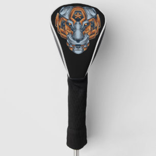 Cyborg-Evolution Golf Headcover