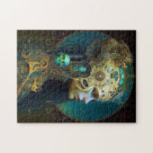Cyborg Fantasy Fantasy Fantastische Kunst Jigsaw P Puzzle (Horizontal)