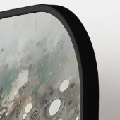 Cyborg Female Ai Art Personalisiert Pickleball Schläger (Linke Seite)