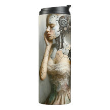 Cyborg Female Ai Art