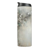 Cyborg Female Ai Art Thermosbecher (Nach rechts gedreht)