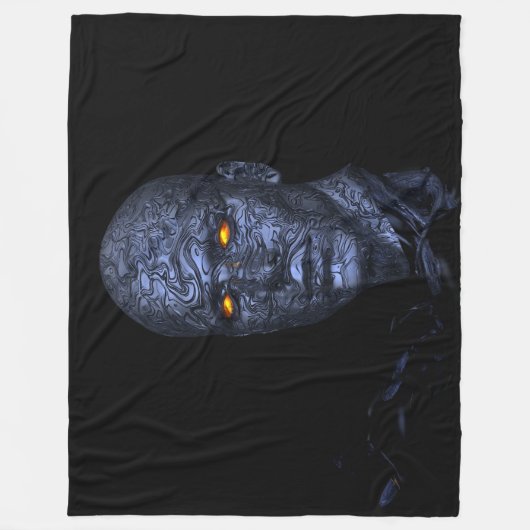 CYBORG FLEECEDECKE (Vorderseite)