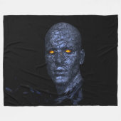 CYBORG FLEECEDECKE (Vorderseite (Horizontal))