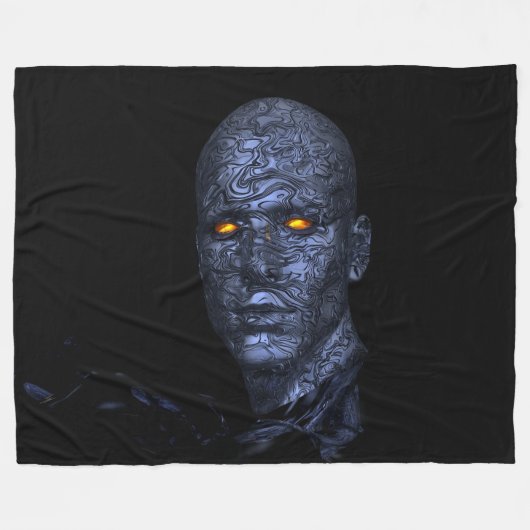 CYBORG FLEECEDECKE (Vorderseite (Horizontal))