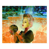 Cyborg Fotodruck (Vorne)