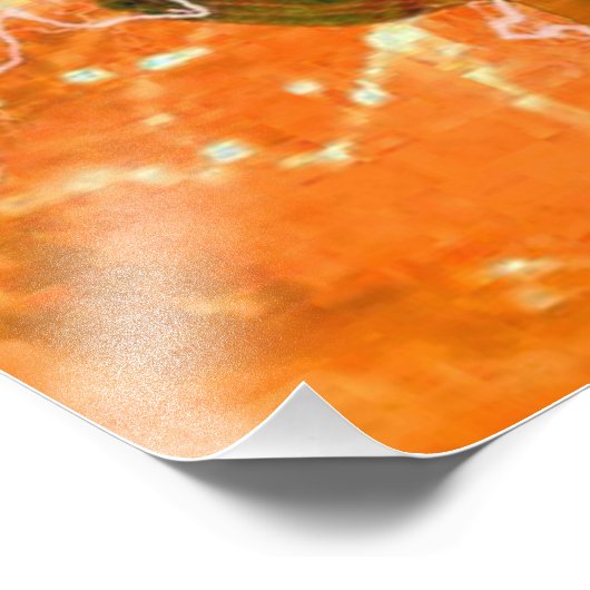 Cyborg Fotodruck (Ecke)