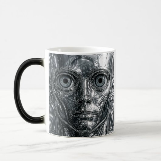 Cyborg Futuriste Verwandlungstasse (Links)