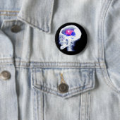 Cyborg-Gehirn Button (Beispiel)