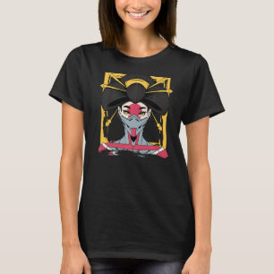 Cyborg Geisha Japanisch Cyber Ästhetik T-Shirt