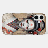 Cyborg geisha moderne japan Cover (Rückseite (Horizontal))