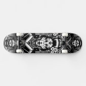 Cyborg Geisha Skateboard (Horizontal)
