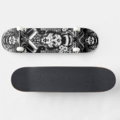 Cyborg Geisha Skateboard (Horizontal)