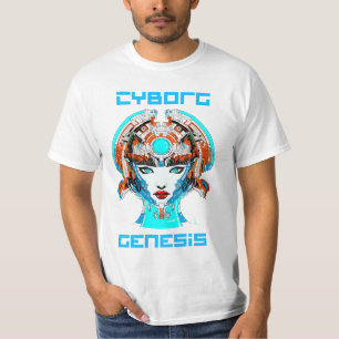 Cyborg Genesis: Das Erwachen T-Shirt