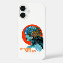 Cyborg Genesis: Die Geburt von Stahl und Seele