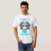 Cyborg Genesis: The Awakening T-Shirt (Vorne ganz)