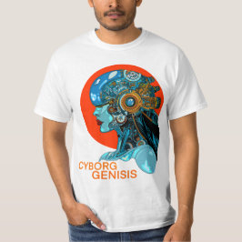 Cyborg Genesis: The Birth of Steel & Soul T-Shirt