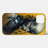 Cyborg Girl Cool Teen Case-Mate iPhone Hülle (Rückseite (Horizontal))