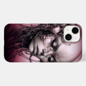 Cyborg Girl Cool Teen Case-Mate iPhone Hülle (Rückseite (Horizontal))