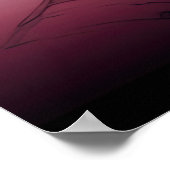 Cyborg Girl Cool Teen Poster (Ecke)