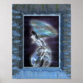 Cyborg Hathaway PRINT Poster (Vorne)